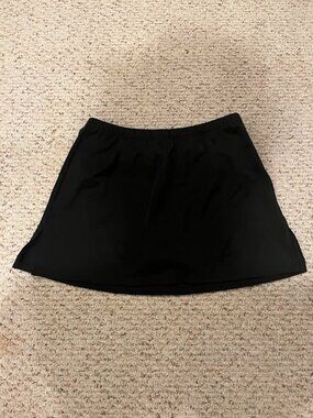 Kim Gravel Swimsuits for All Black Swimskirts Size 12
